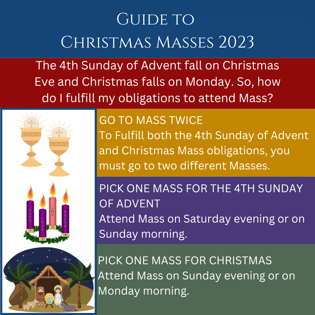 Christmas Masses 2023 St. Stephen Catholic Church