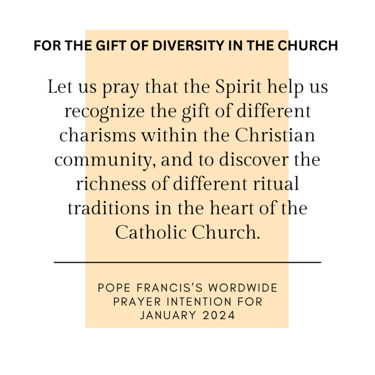 2024.Jan Intention Pope St. Stephen Catholic Church